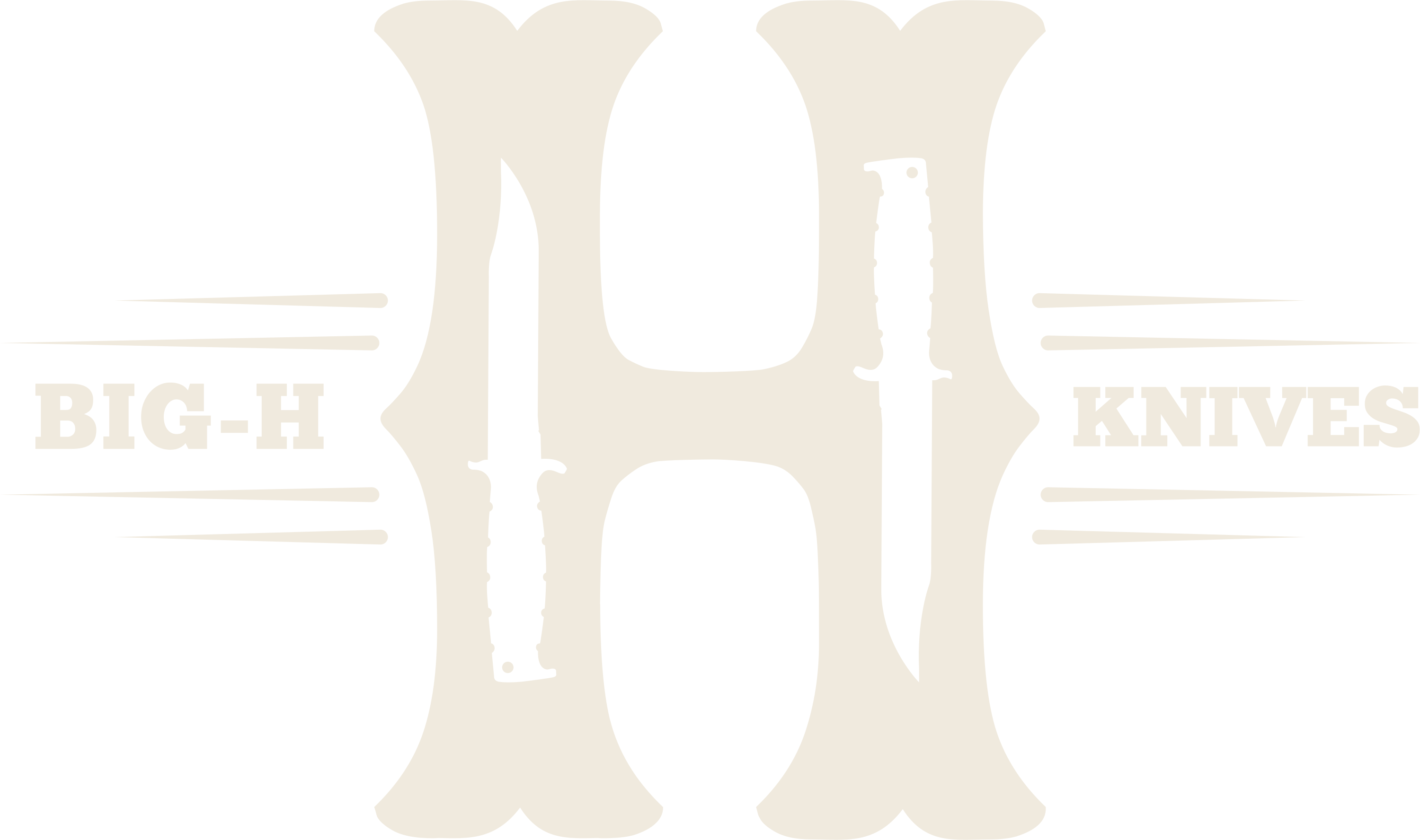 Big H Knives logo